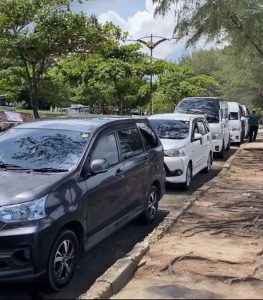 Libur Nataru, Roda Mobil Rental Sabang Tak Henti Berputar